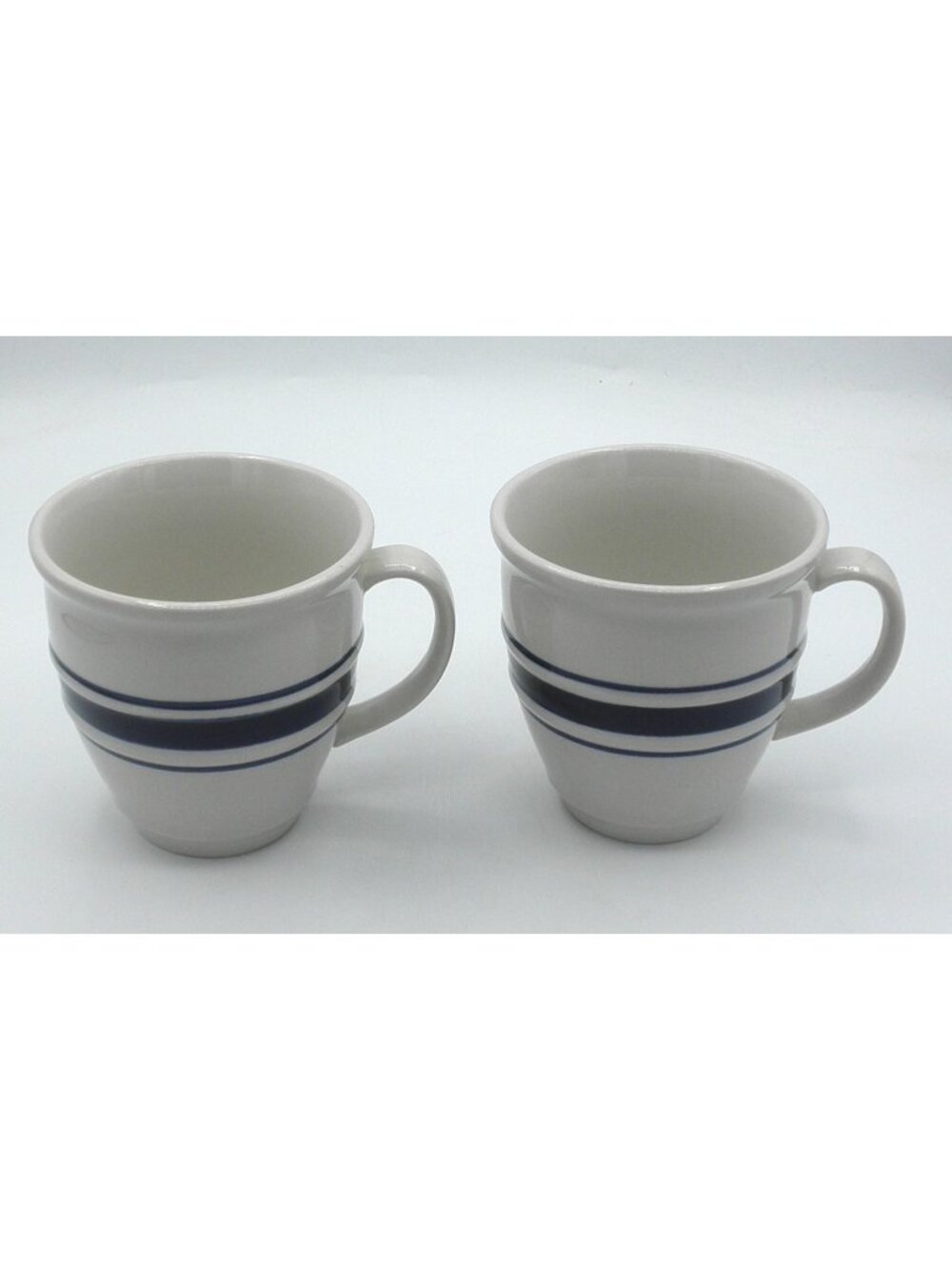 Blue Crock by Tienshan 4-3/8 Inch Mug Set of 2 16 Oz. Capacity Pattern: TIE102